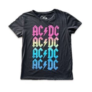 AC/DC NEW Chaser Brand Band Shirt